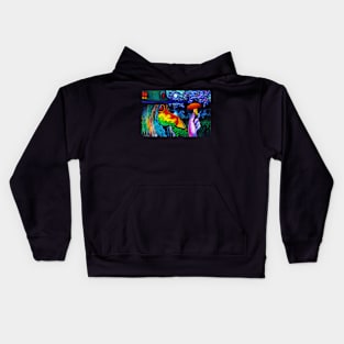 Afterworld's First Bloom Kids Hoodie